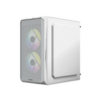 Gabinete Acteck Doom GI630 Mini Torre ATX 500W Acrílico Blanco — Modelo AC-935746