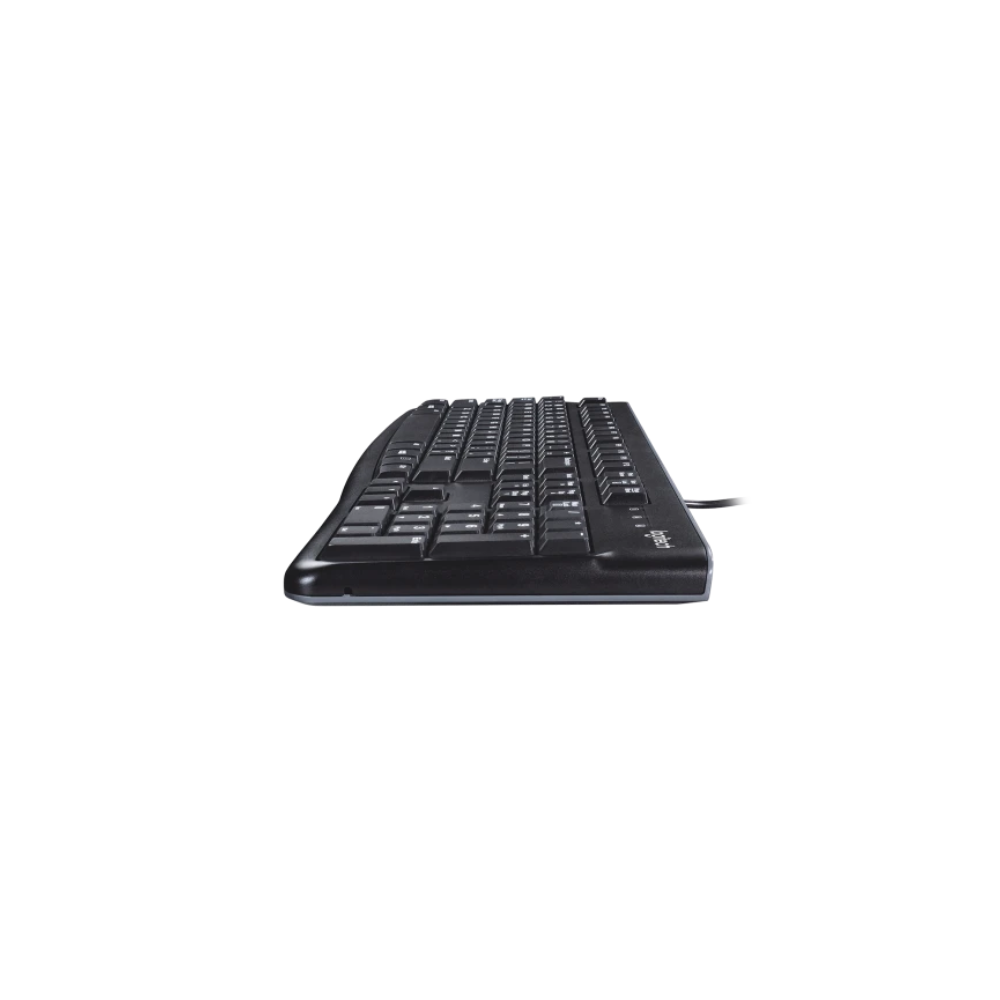 Teclado Logitech K120 Alámbrico USB Plug & Play Negro (920-004422)