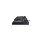Teclado Logitech K120 Alámbrico USB Plug & Play Negro (920-004422)