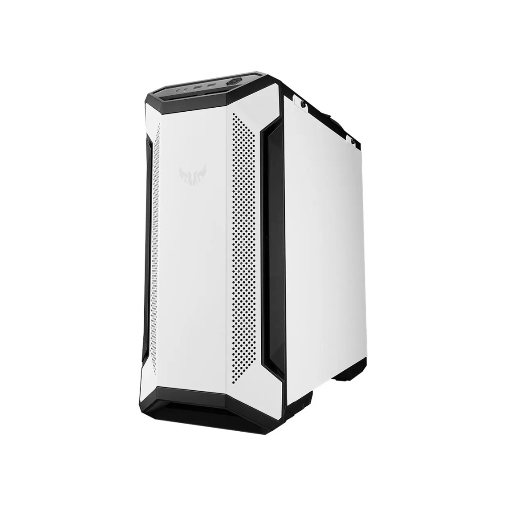 Gabinete ASUS TUF Gaming GT501 White Edition Aura RGB EATX — Modelo GT501/WT/HANDLE