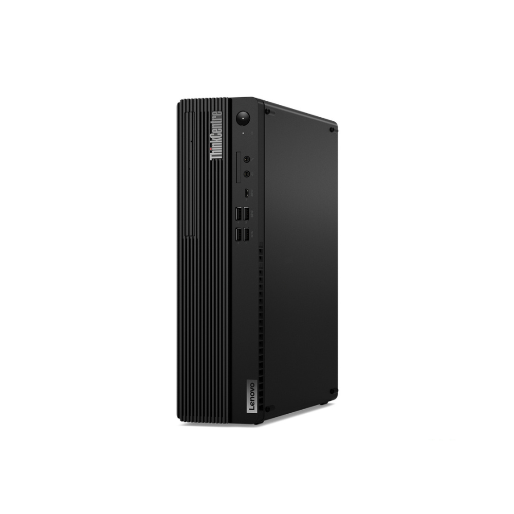PC Desktop Lenovo Serie M ThinkCentre M70S Gen 3 SFF, Intel Core i3-12100, 8GB DDR4 3200, 256GB SSD M.2 2280, UHD Graphics 730, DVD, Wi-Fi, Bluetooth, Win 11 Pro, 3 años en sitio
