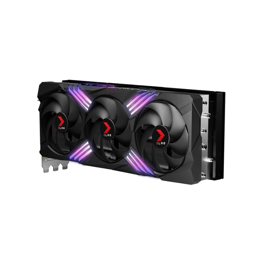 Tarjeta de Video PNY 24GB GeForce RTX 4090 XLR8 Gaming Verto Epic-X RGB 3X Fan GDDR6X DLSS 3 OC HDMI/DP