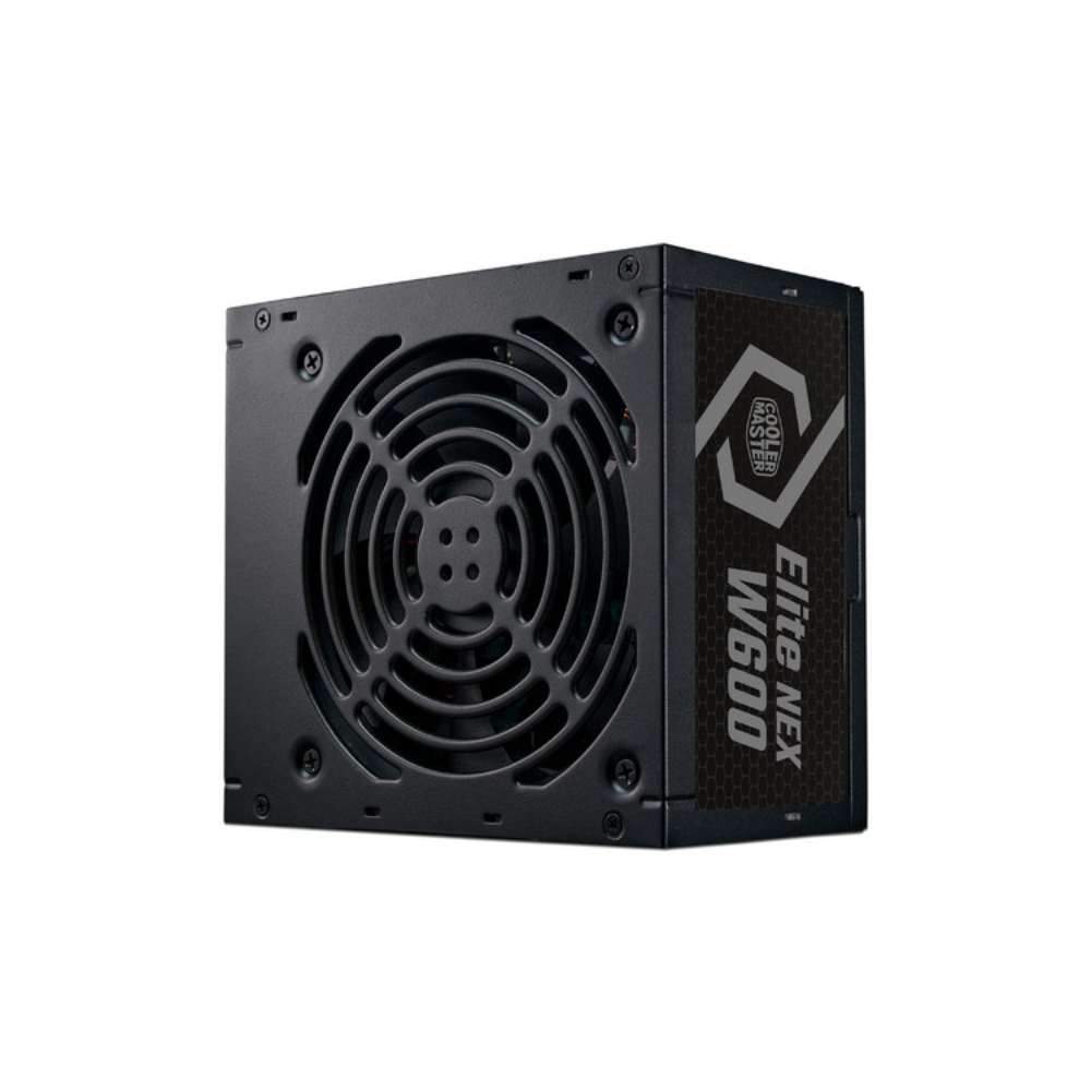 Fuente de Poder Cooler Master Elite Nex Negro 600W