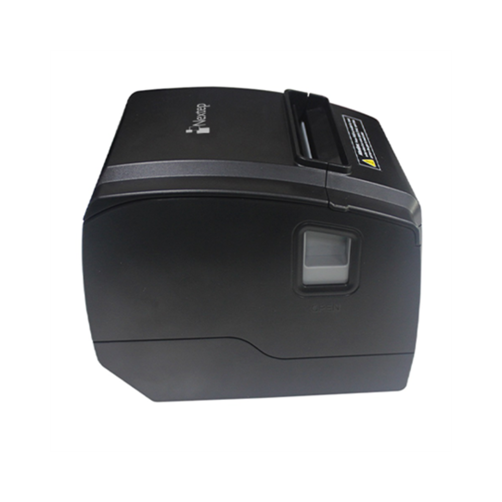 Miniprinter Nextep Térmica 80x70 mm USB/RJ11/LAN Cortador Automático Negra NE-511