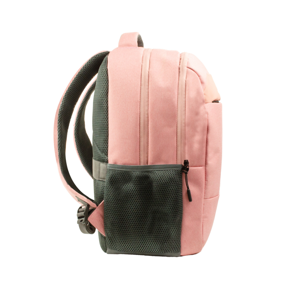 Mochila Perfect Choice para Laptop 15.6" Fearless - Rosa