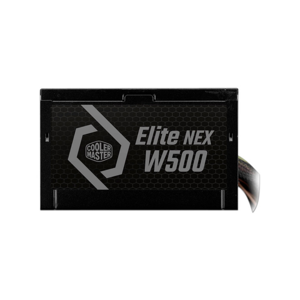 Fuente de Poder Cooler Master Elite Nex Negro 500W