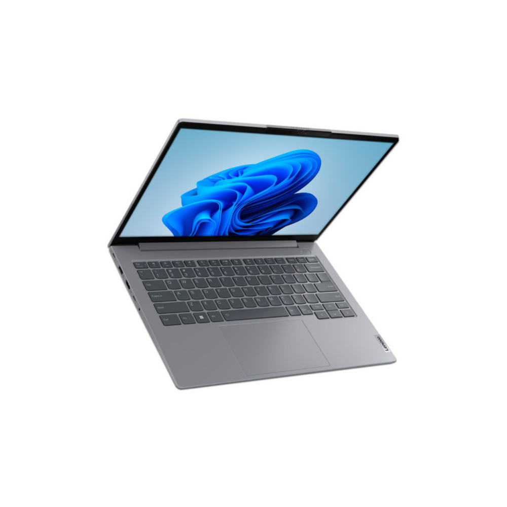 Laptop Lenovo ThinkBook 14 G6 IRL, Core i7-13700H 2.4GHz, 16GB DDR5, 1TB SSD, 14" WUXGA 1920x1200, Artic Grey, Aluminio, Windows 11 Pro, 1 Año Centro de Servicio