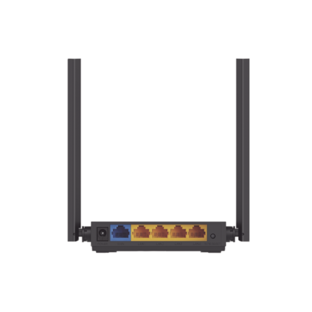 Router Inalámbrico Doble Banda AC 1200Mbps, 4 Antenas Externas, 4 Puertos LAN, 1 Puerto WAN, Versión 6
