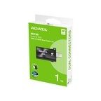 SSD Externo ADATA 1TB Negro USB 3.2 Gen2 600 MB/s SC730-1T-CACTI