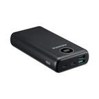 Cargador ADATA Power Bank 20000mAh, Negro, P20000 AP20000QCD-DGT-CBK