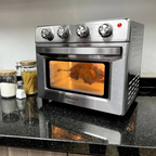 Horno con Freidora de Aire Koblenz HFKM-1400 IN, 25L, 7 funciones en 1, 5 programas de coccion, termostato de 40-230 grados, 1400W