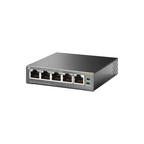 Switch Escritorio No Administrable 5 Puertos 10/100/1000Mbps + 4 PoE 65W