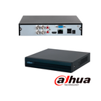 Kit Dahua 4 Canales, DVR WizSense IA, Cámaras 2MP 1080P, H.265+, Detección de Humanos y Vehículos, Accesorios Incluidos