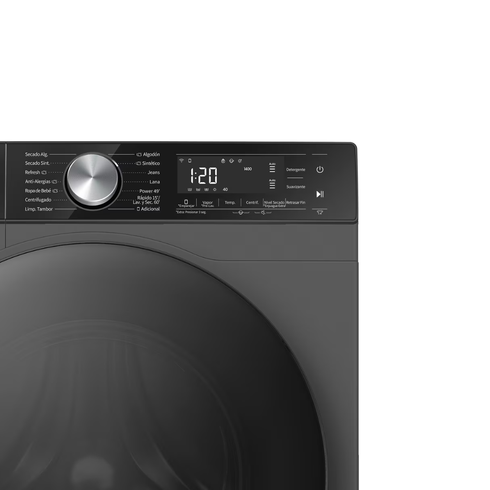 Lavasecadora Hisense Lavado 16 Kg Secado 10 Kg