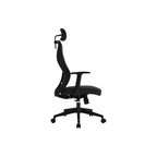 Silla de Oficina Acteck ProEC737 - Ajuste Lumbar, Soporta hasta 120 kg, Negra (AC-937238)