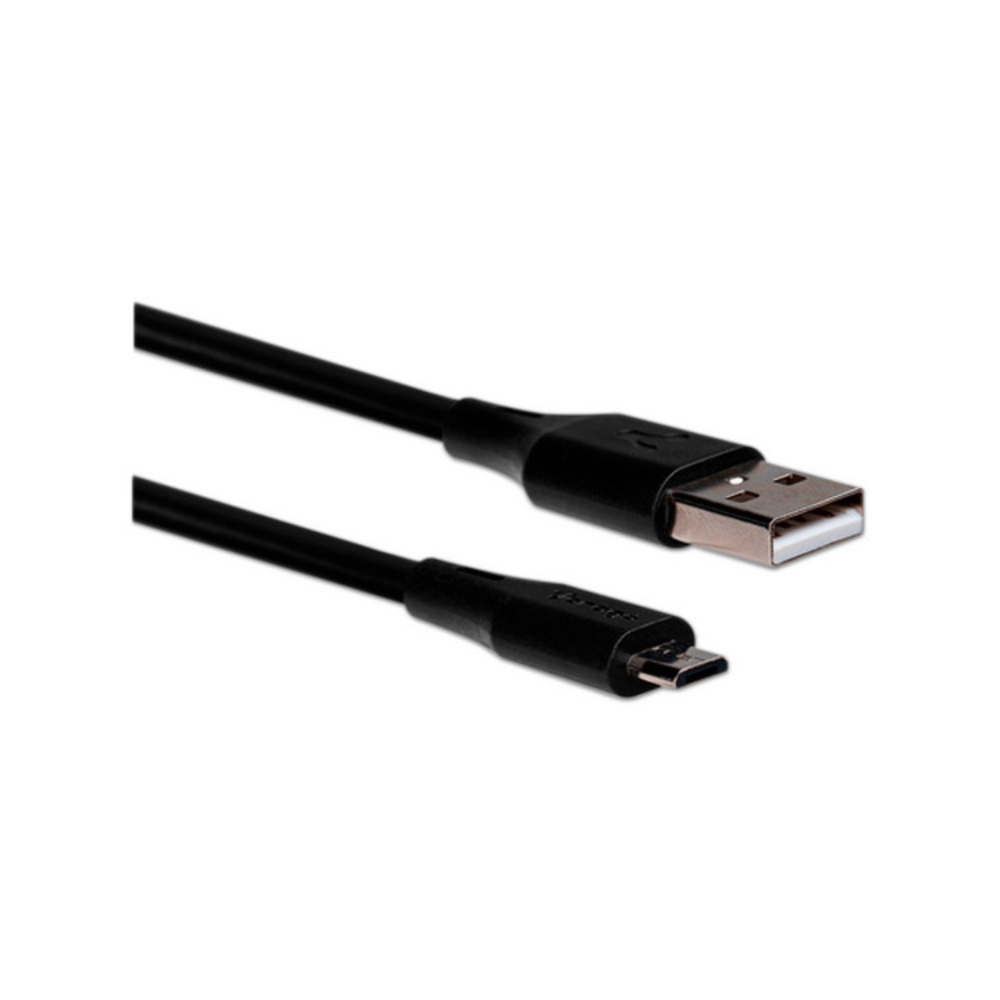 Cable USB Vorago USB a Micro USB 1M Negro (CAB-M01B)