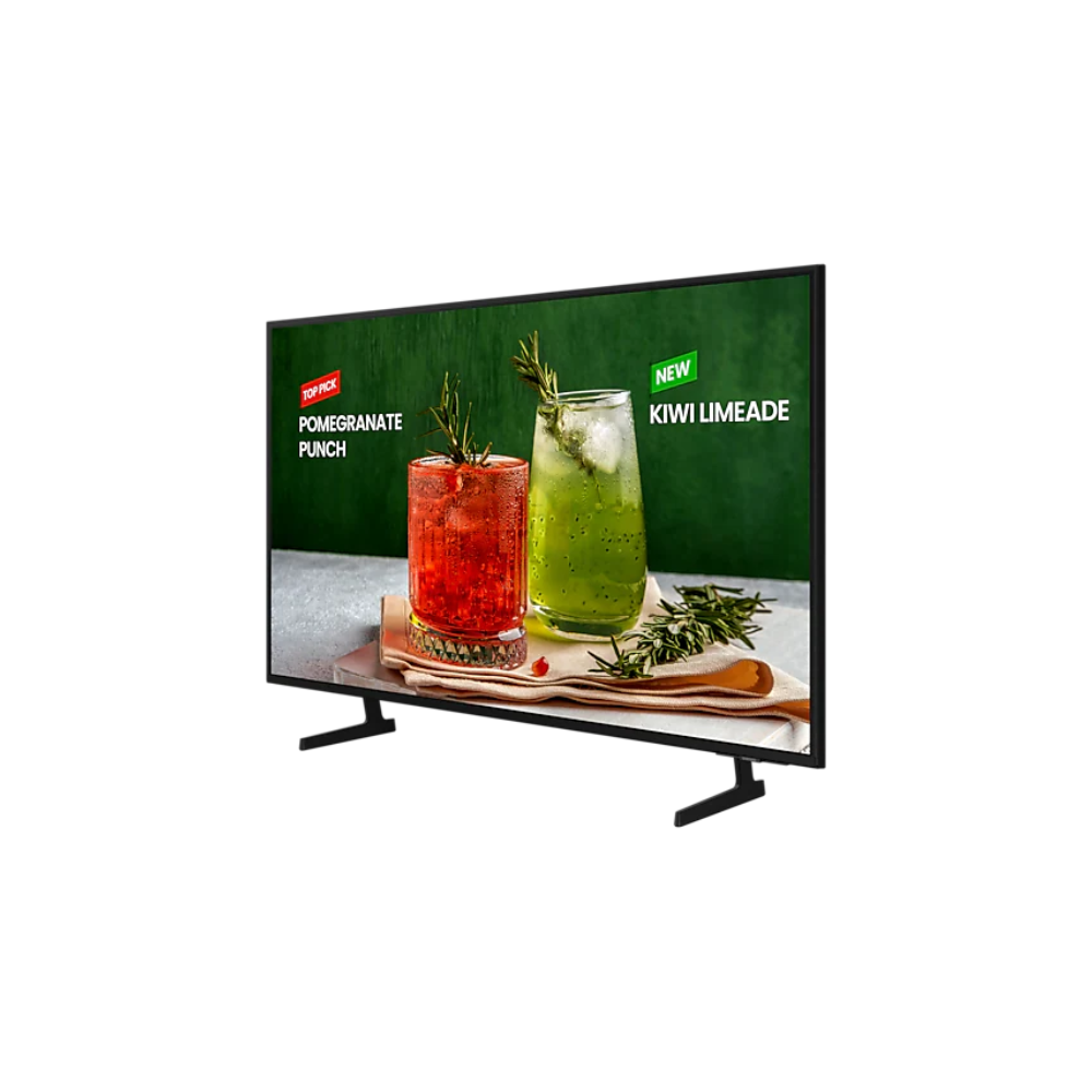 Televisor Samsung 55" LED Smart TV 4K UHD (3840x2160) USB HDMI Uso 16/7