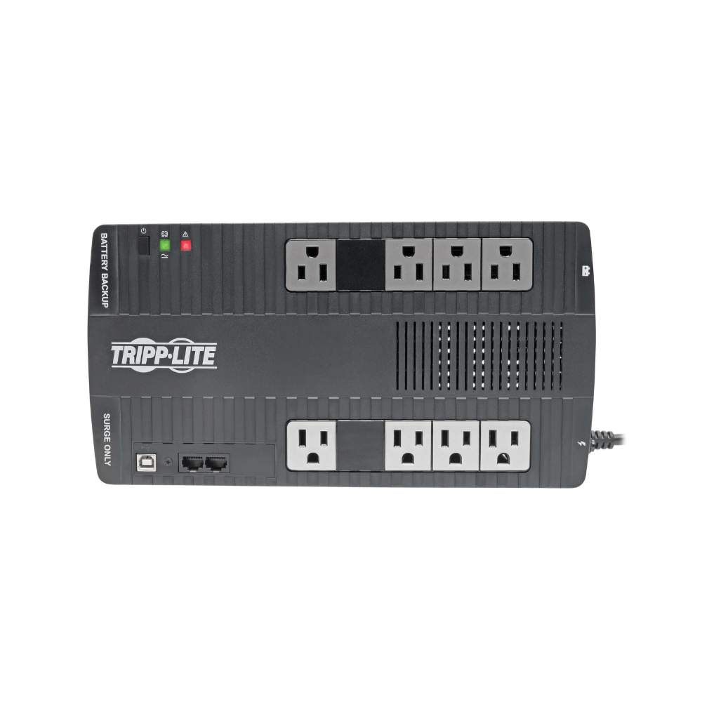 No Break Tripp-Lite AVR700U120V 350W Interactivo 8 Salidas Puerto USB