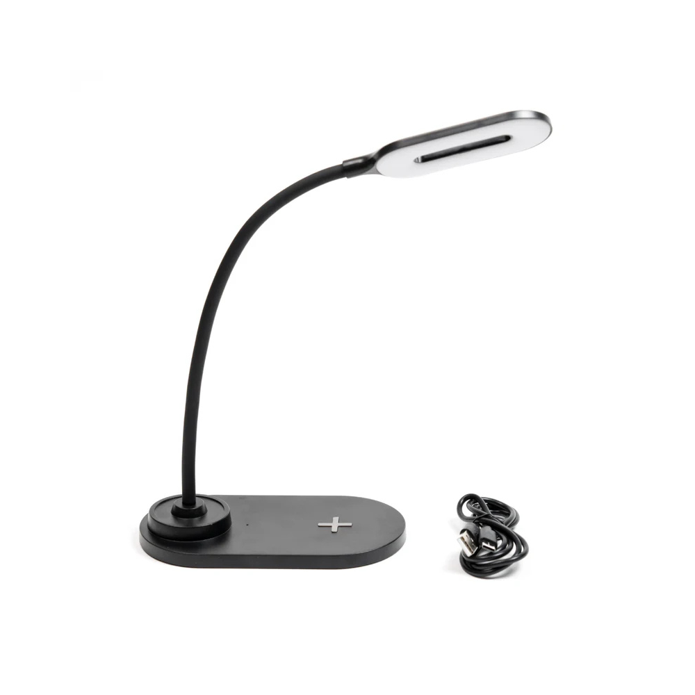 Cargador Inalámbrico Perfect Choice 15W con Lámpara LED Daylight