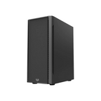 Gabinete Balam Rush Nyx GI730 Negro Mini Torre Max MB ATX Panel Izquierdo Con Cristal Frente Sólido Con Ranura 1xUSB 3.0 3 Ventiladores RGB