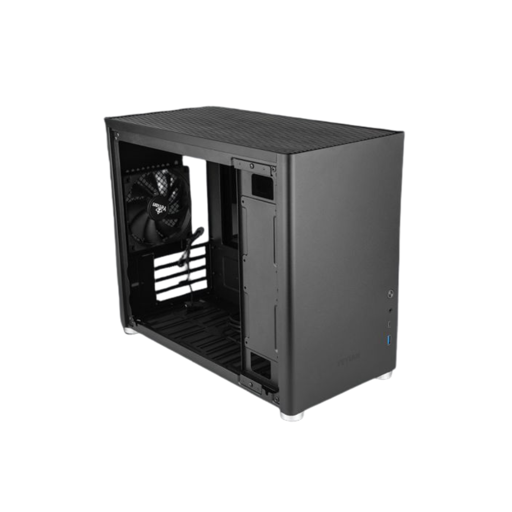 Gabinete Yeyian Hussar Micro ATX, 1 Ventilador, Lateral Cristal Templado YCM-ATXAW-01