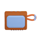 Altavoz Bluetooth Portátil JBL Go 3 Batería 5 Horas Resistente al Agua Naranja