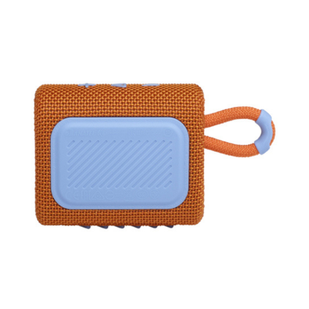 Altavoz Bluetooth Portátil JBL Go 3 Batería 5 Horas Resistente al Agua Naranja