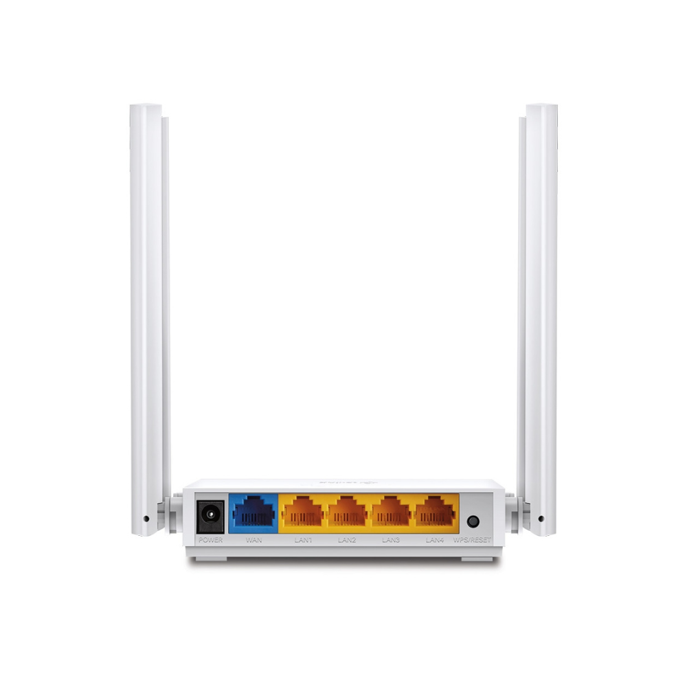 Router Inalámbrico Doble Banda AC, 2.4 GHz y 5 GHz hasta 733 Mbps, 4 Antenas Externas, 4 Puertos LAN 10/100 Mbps, 1 Puerto WAN 10/100 Mbps