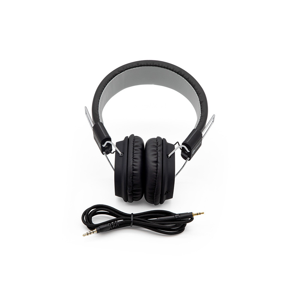 Diadema Headset GETTTECH GH-3500G Reveal con Microfono 3.5 mm Gris