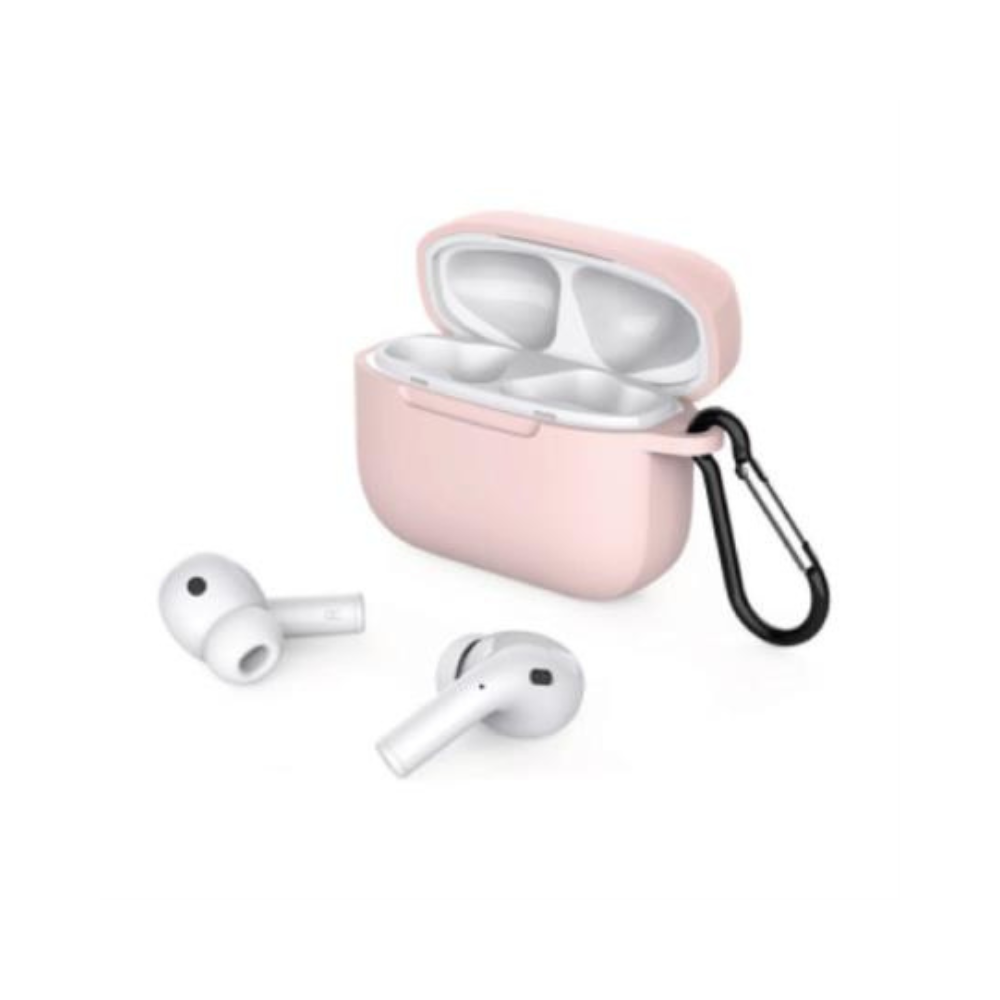 Audífonos Inalámbricos Argomtech Skeipods E71 Control Táctil Bluetooth 5.3 Resistente al Agua Rosa