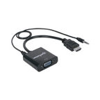 Convertidor de Video Manhattan HDMI a SVGA + Audio (151559)