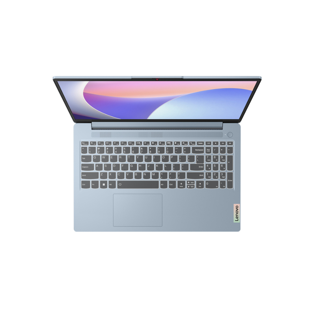 Laptop Lenovo IdeaPad Slim 3 15IAN8 Core i3, 8GB RAM, 256GB SSD, 15.6" FHD, Azul Escarcha, Win 11 Home, 2 Años de Servicio