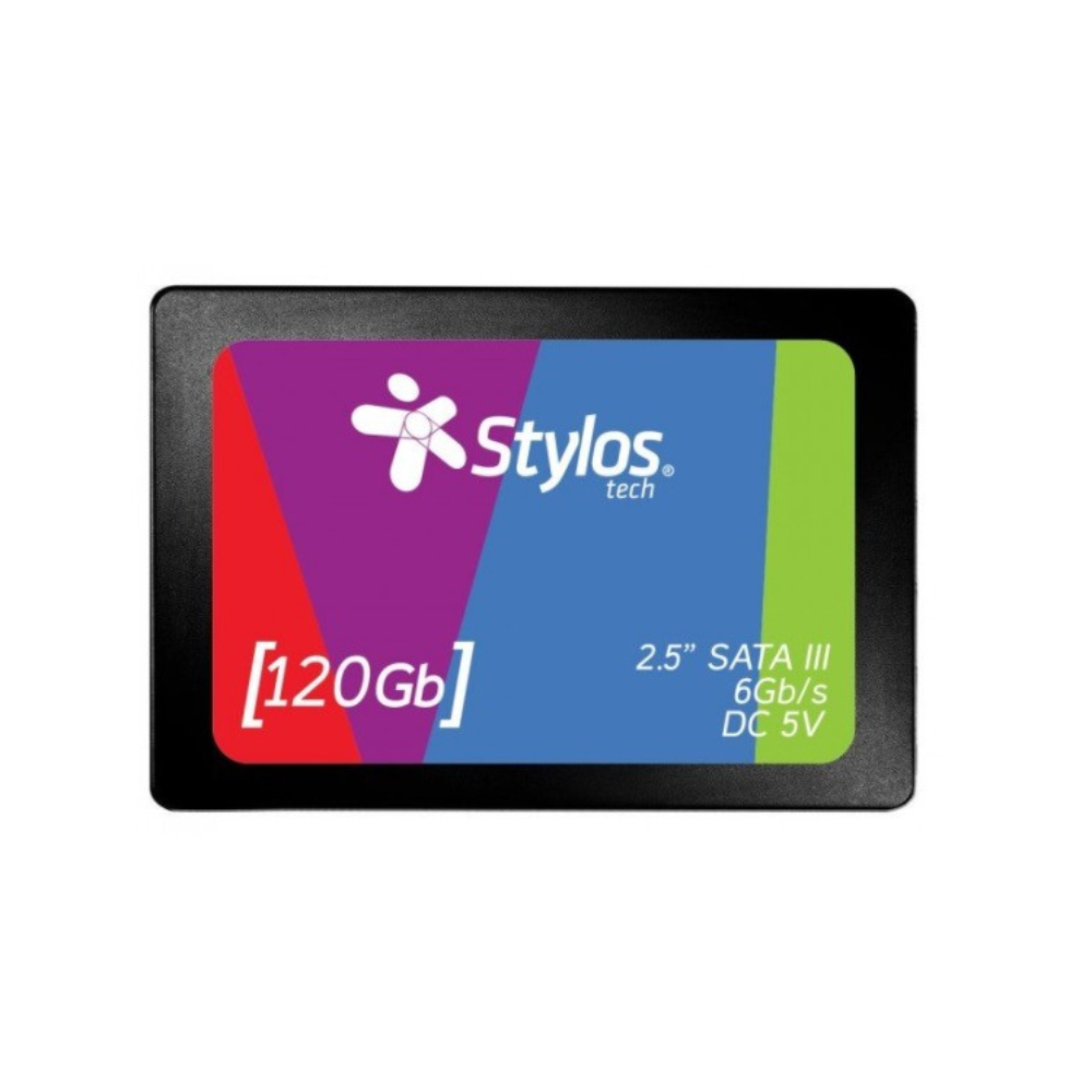 Unidad de Estado Sólido Stylos de 120GB 2.5" SATA III