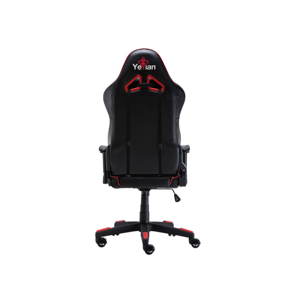 Silla Gamer Yeyian Cadira 1150 - Reclinable 4D, Rojo, Poliuretano, Soporta 150 kg (YAR-9863R)