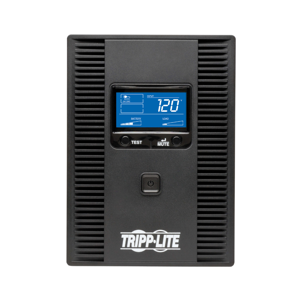 No Break Tripp-Lite Omni1500LCDT 810W 120V 10 Salidas 5-15R (5 TC UPS / 5 Supresores)