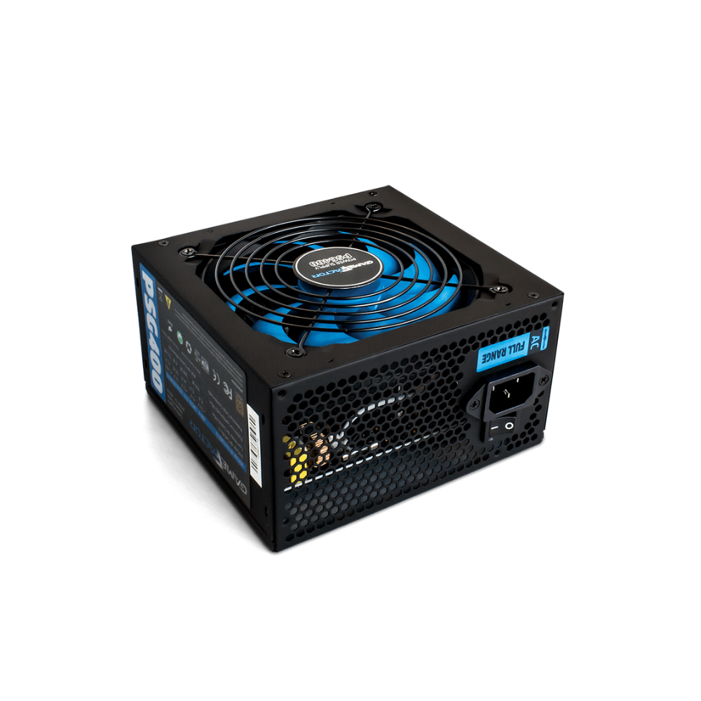 Fuente de Poder Game Factor 400W 80 Plus Bronze Vent. 120mm PSG400