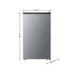 Frigobar Hisense 3.3Ft Silver