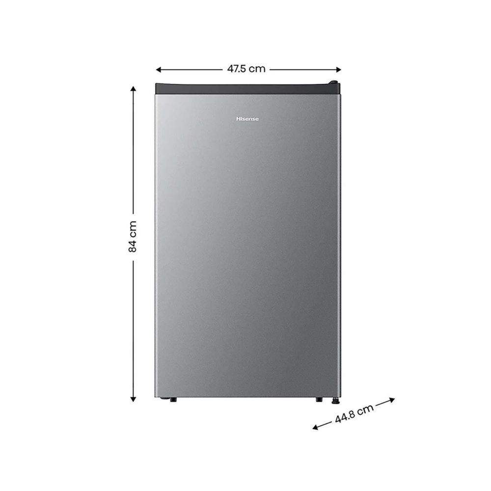 Frigobar Hisense 3.3Ft Silver