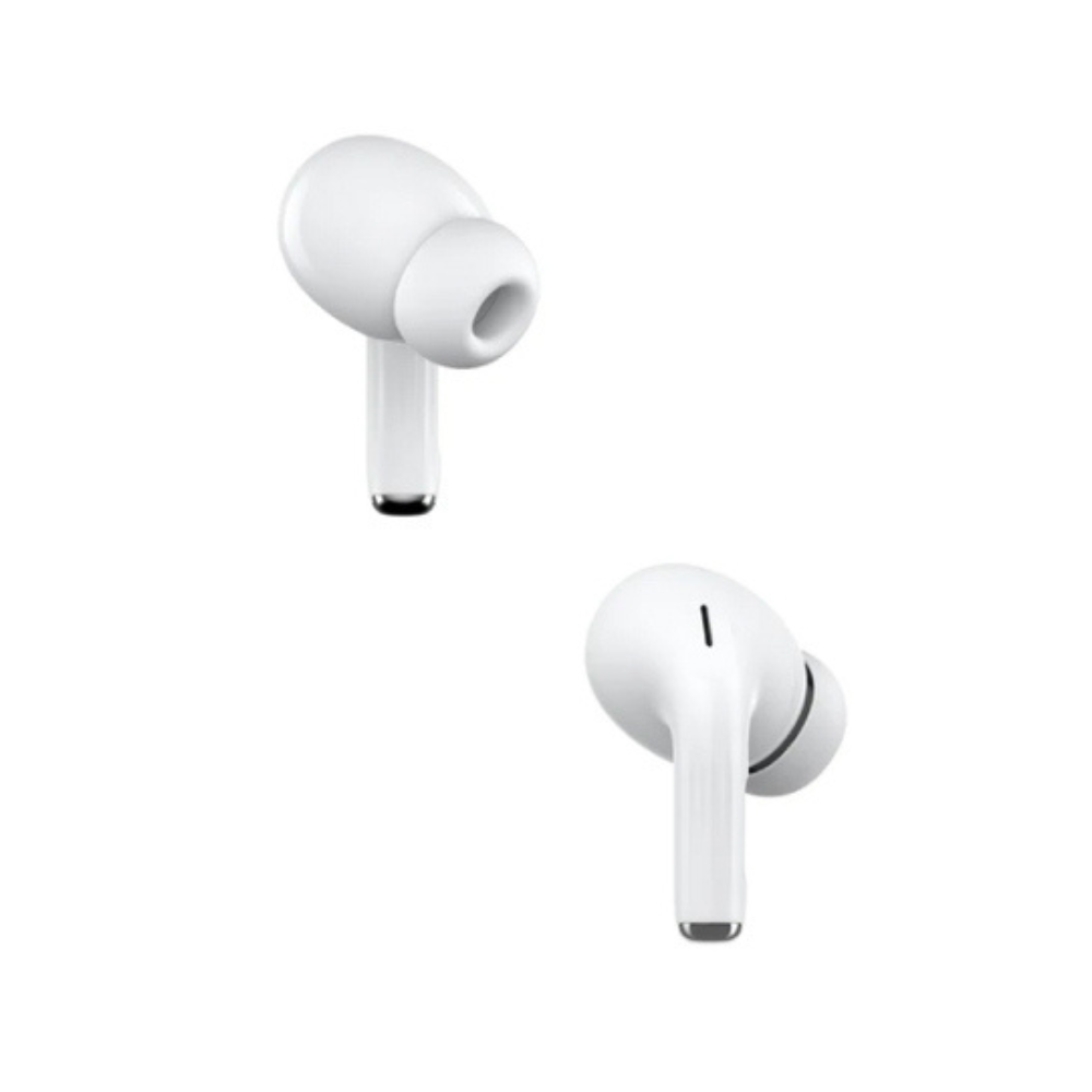 Audífonos Inalámbricos Perfect Choice TWS Nesh ENC Carga Inalámbrica Blanco