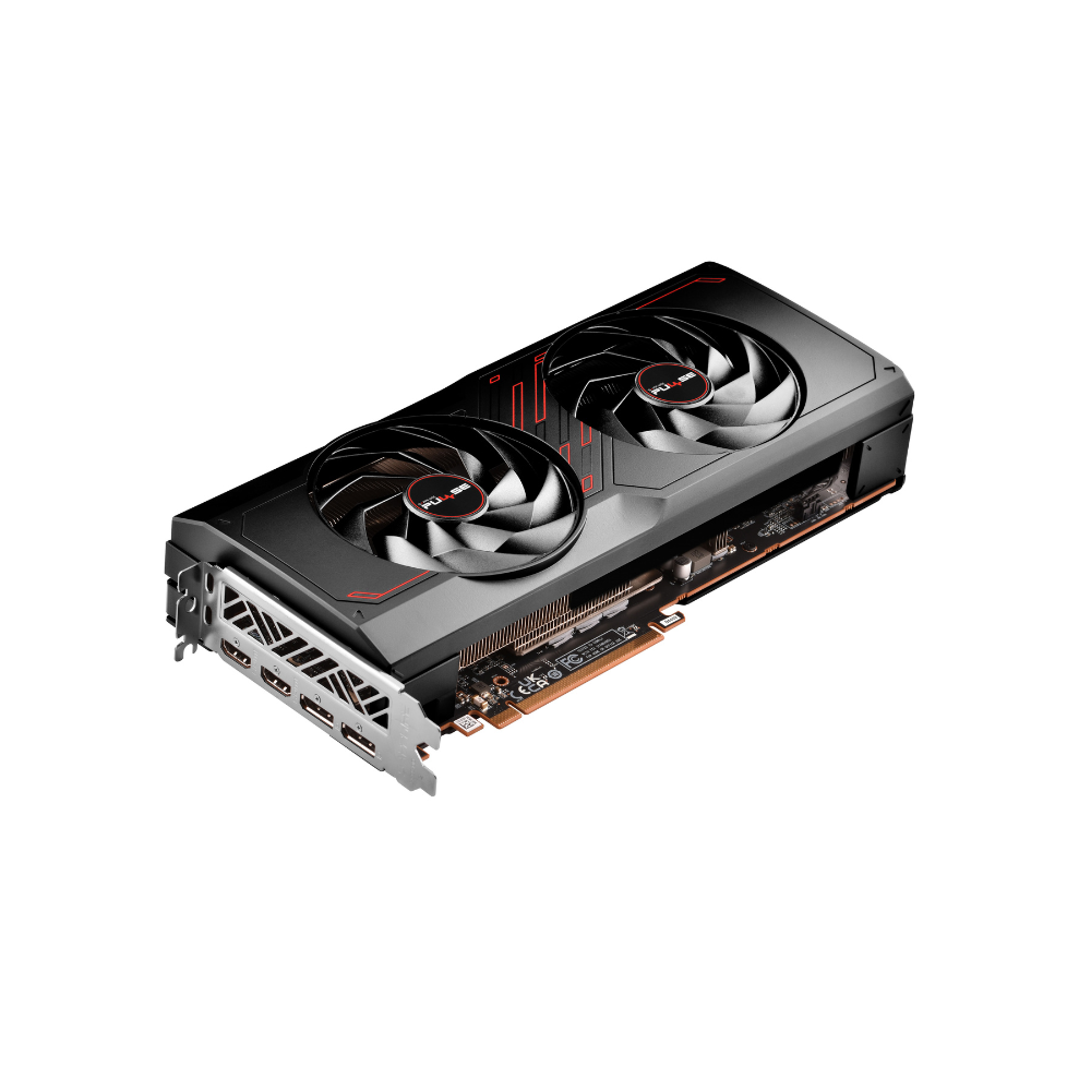 Tarjeta de Video Sapphire 16GB AMD Radeon RX 7800 Pulse XT 2X Fan GDDR6 FSR HDMI/DP