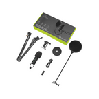 Kit de Micrófono Condensador USB Yeyian Agile NL Negro (YSA-UCHQ-01)