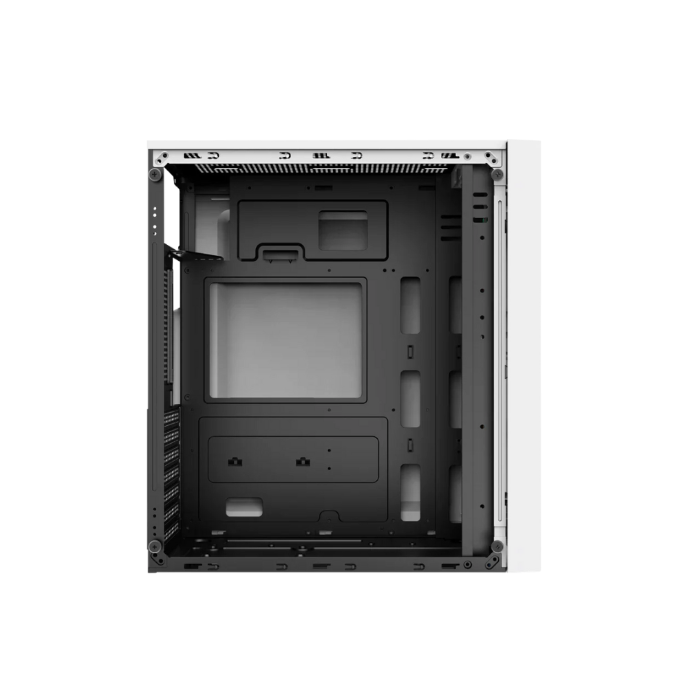 Gabinete Acteck Viken Media Torre ATX 500W Cristal Blanco — Modelo AC-935708