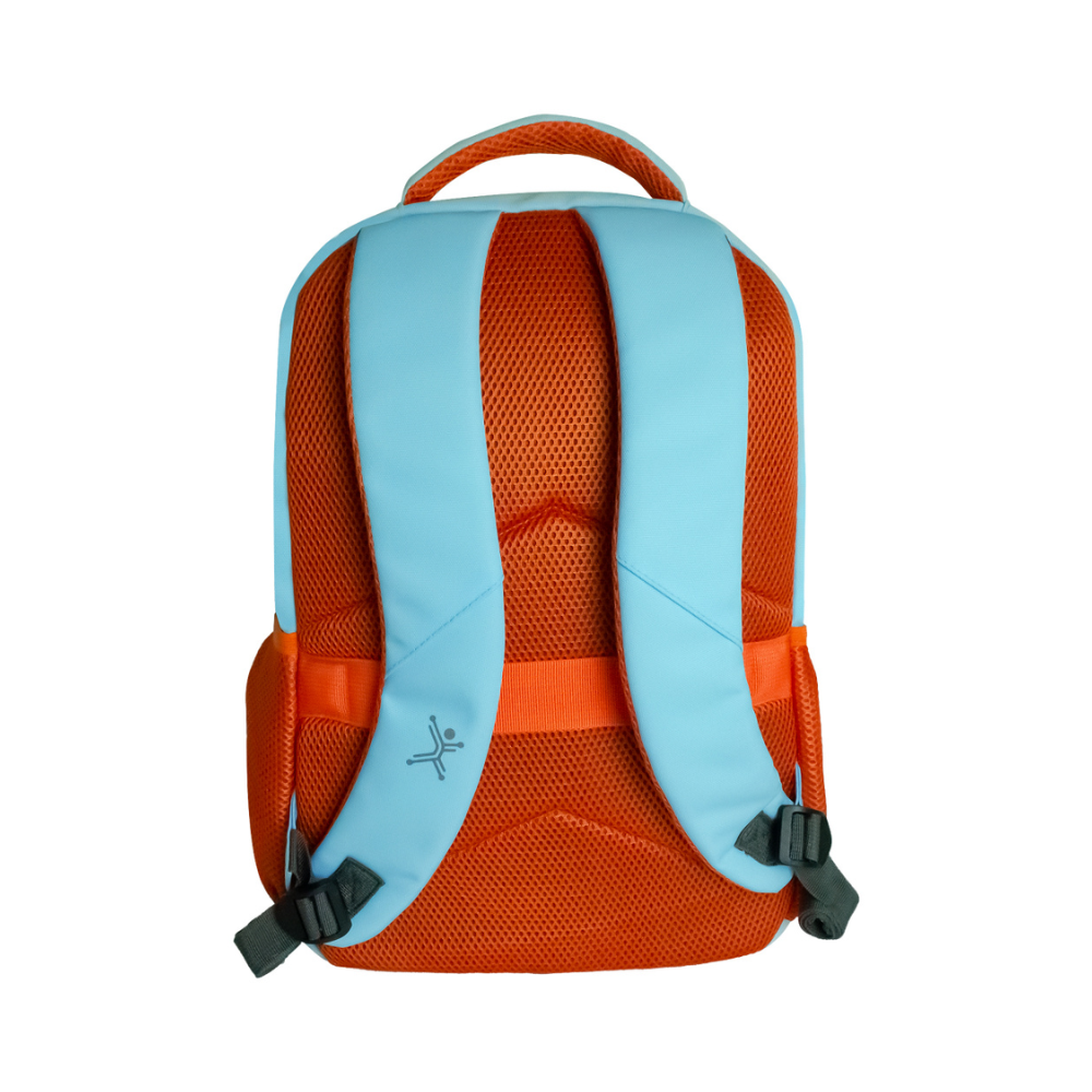 Mochila Perfect Choice para Laptop 15.6" Fearless - Azul Mamey