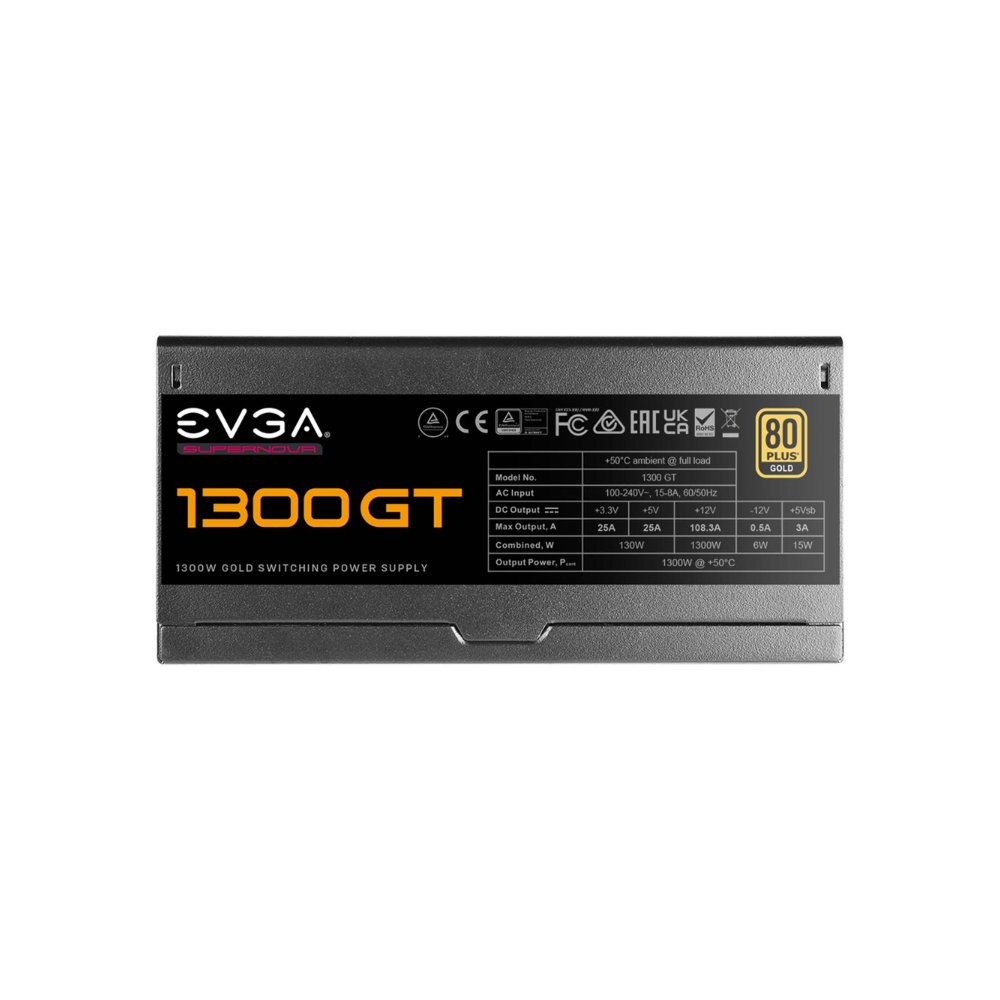 Fuente de Poder EVGA Supernova 1300W Plus Gold Mod