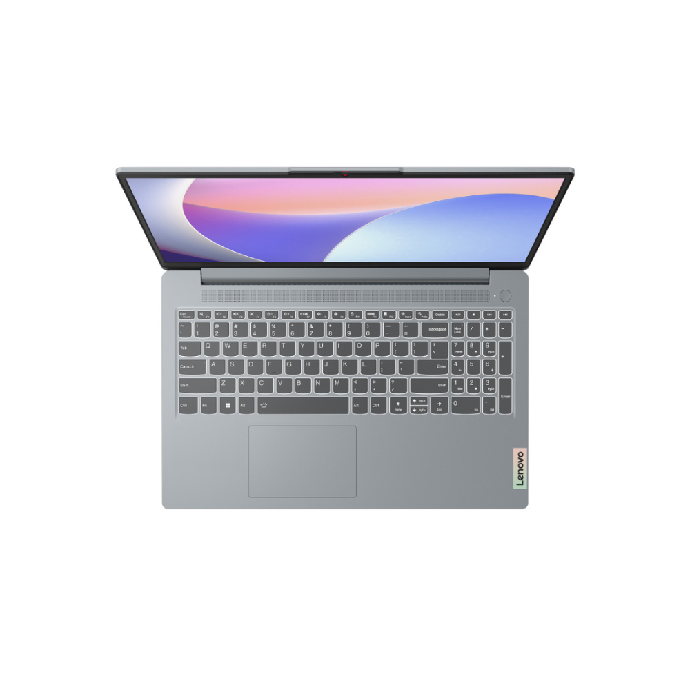 Laptop Lenovo Ideapad slim 3 Intel Core-i5 12450u 15.6 pulg 8GB 512SSD Windows 11 home color Gris