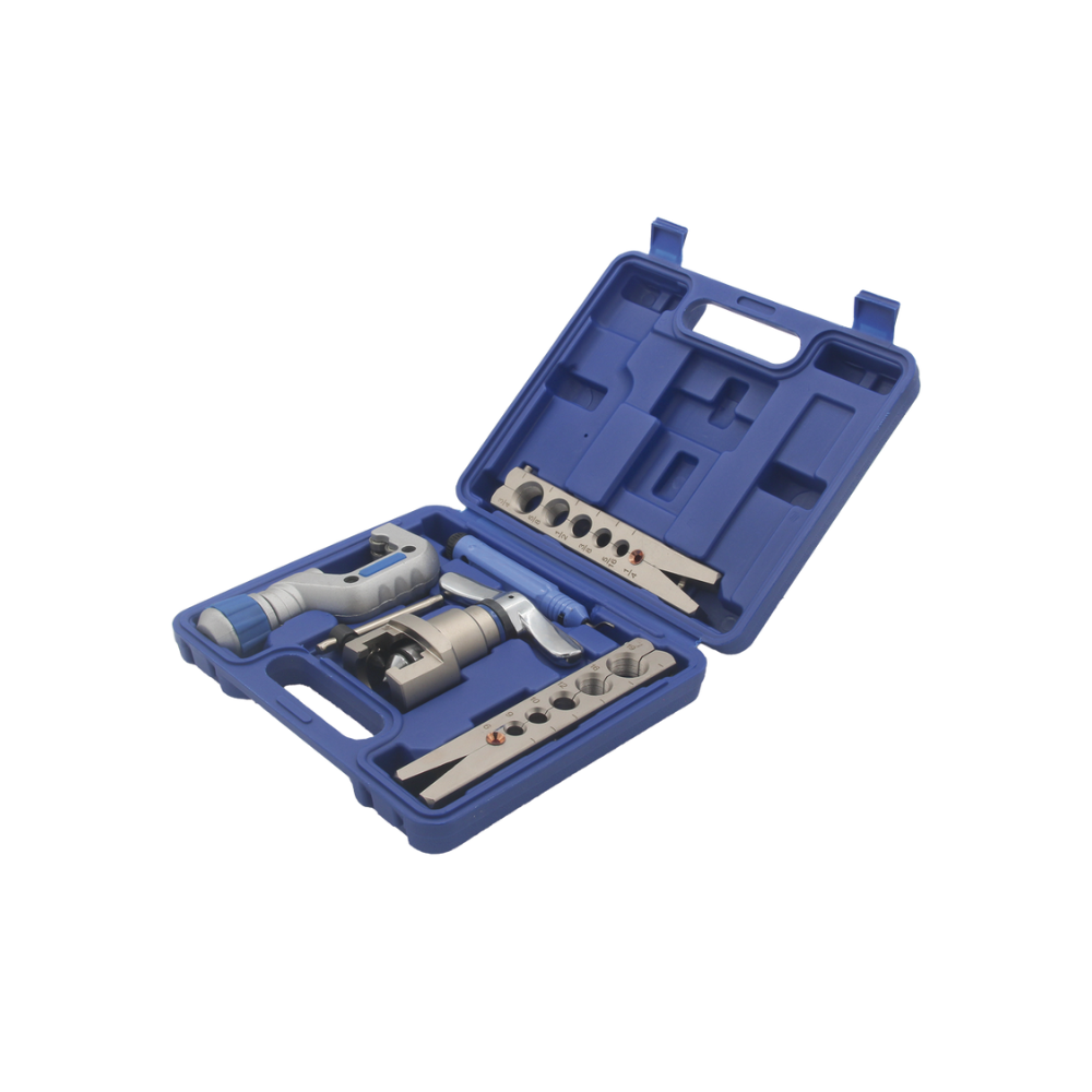 Kit de Abocardado para Aire Acondicionado, Diámetros: 1/4, 5/16, 3/8, 1/2, 5/8 y 3/4