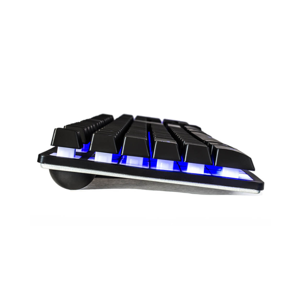 Teclado Vorago Start The Game LED RGB Metálico Multimedia USB (KB-502)