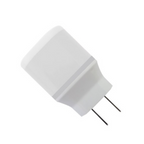 Cargador Brobotix USB para Pared 5V 2A, 2 Puertos, Blanco