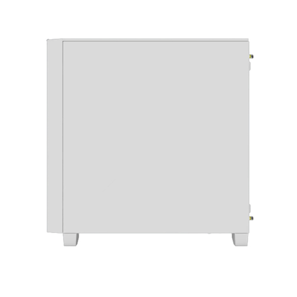 Gabinete Corsair 3000D RGB Airflow Blanco Cristal Templado ATX Media Torre 3 Ventiladores