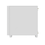 Gabinete Corsair 3000D RGB Airflow Blanco Cristal Templado ATX Media Torre 3 Ventiladores